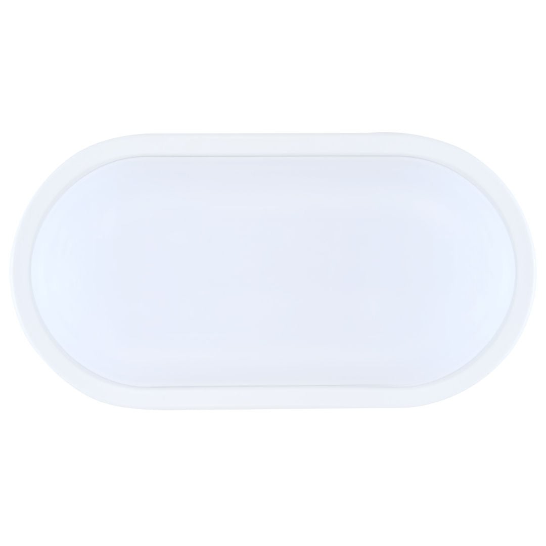 KDL641 12W SATURN LED APLIK BEYAZ*BEYAZ