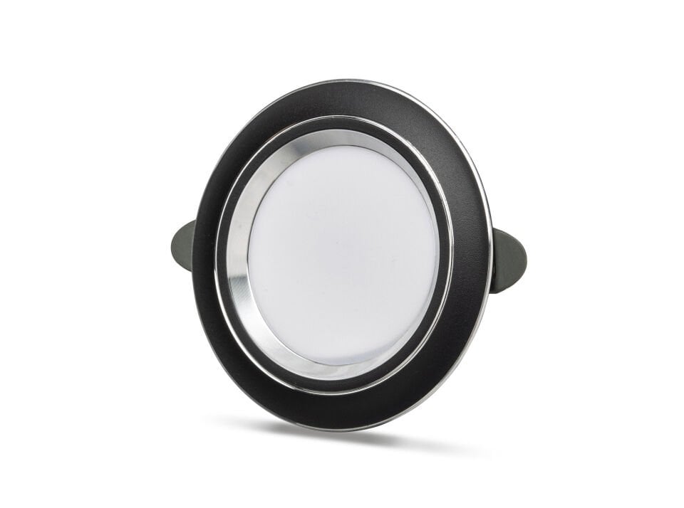 5W BLACK + SILVER LED SPOT 3 RENK