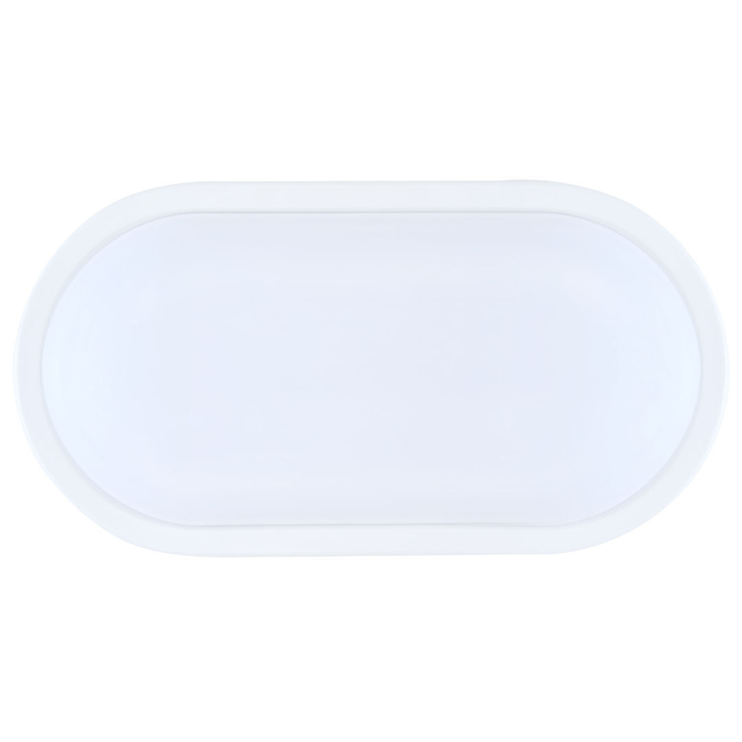 KDL641 12W SATURN LED APLIK SIYAH*BEYAZ.