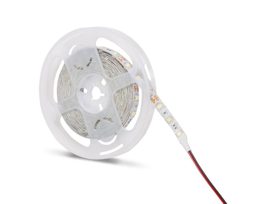 12V 4040 İÇ MEKAN PEMBE ŞERİT LED