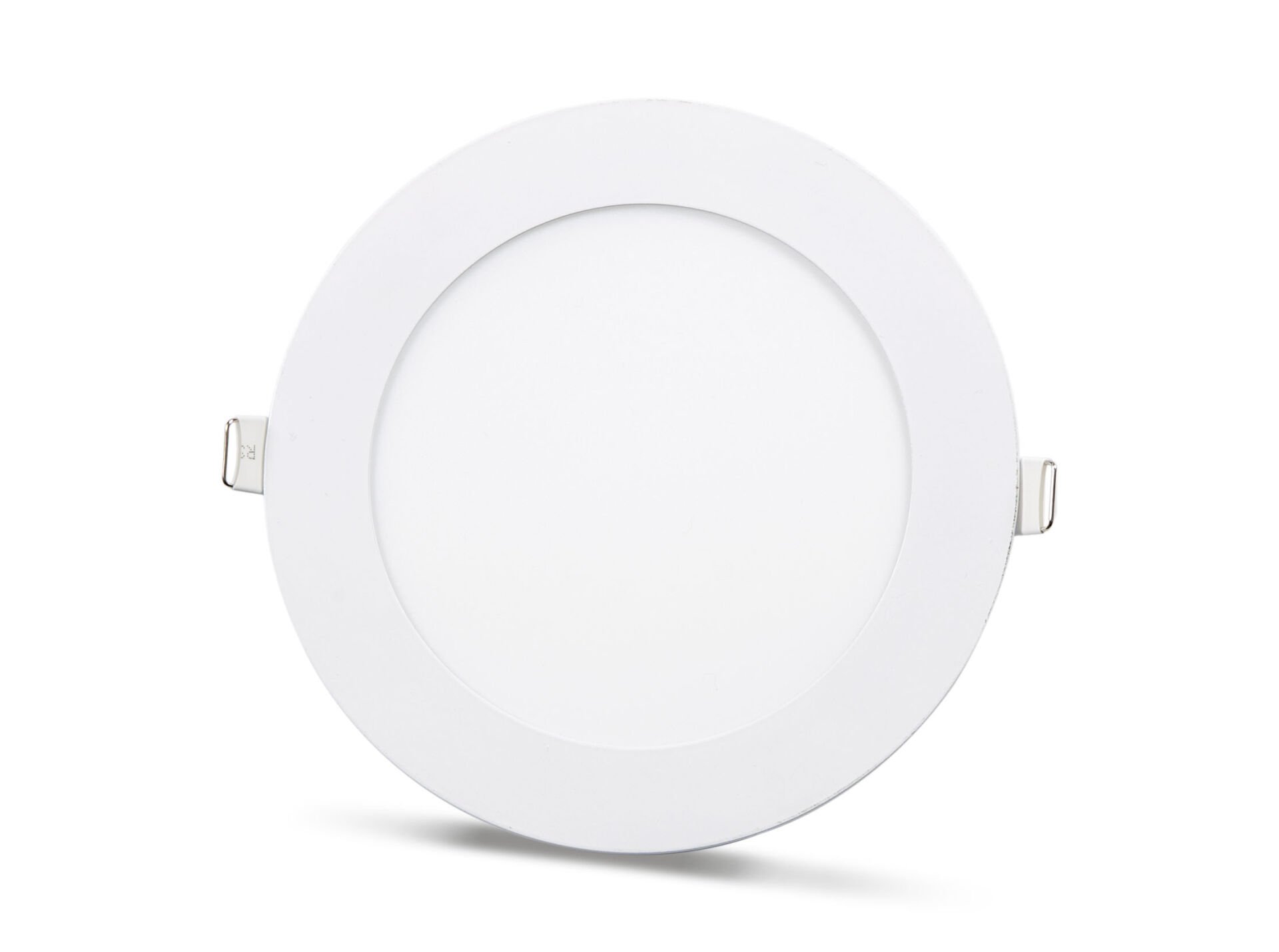 9W SIVA ALTI YUVARLAK SLIM LED PANEL BEYAZ