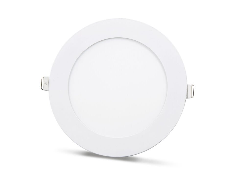 9W SIVA ALTI YUVARLAK SLIM LED PANEL BEYAZ