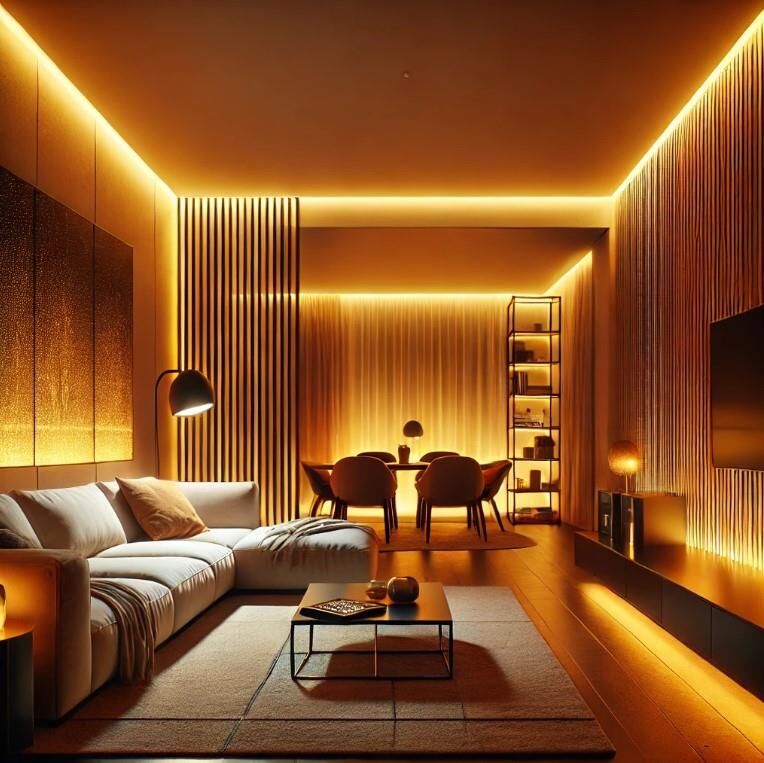 2835 120 LEDLİ DOB  HORTUM LED  AMBER
