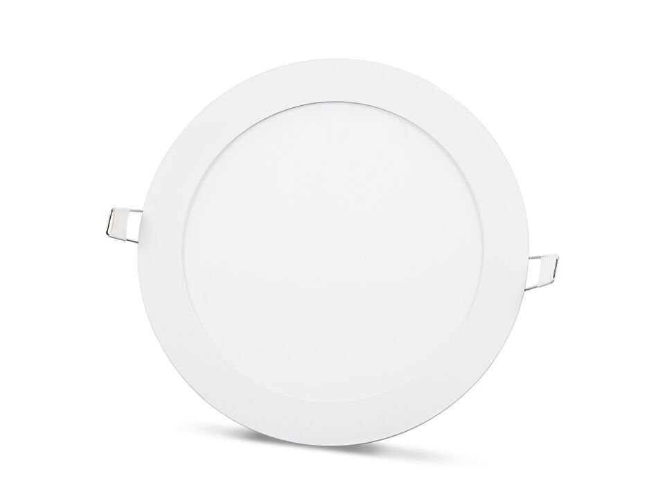 15W SIVA ALTI YUVARLAK SLIM LED PANEL 4000K