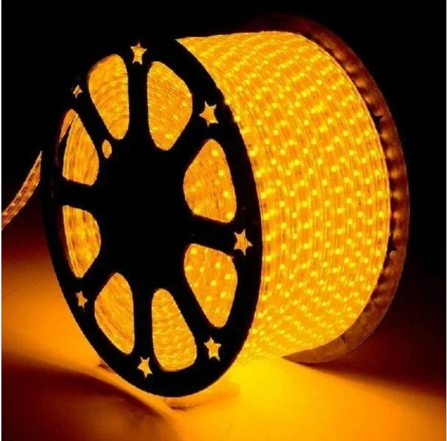 220V 4040 HORTUM LED AMBER