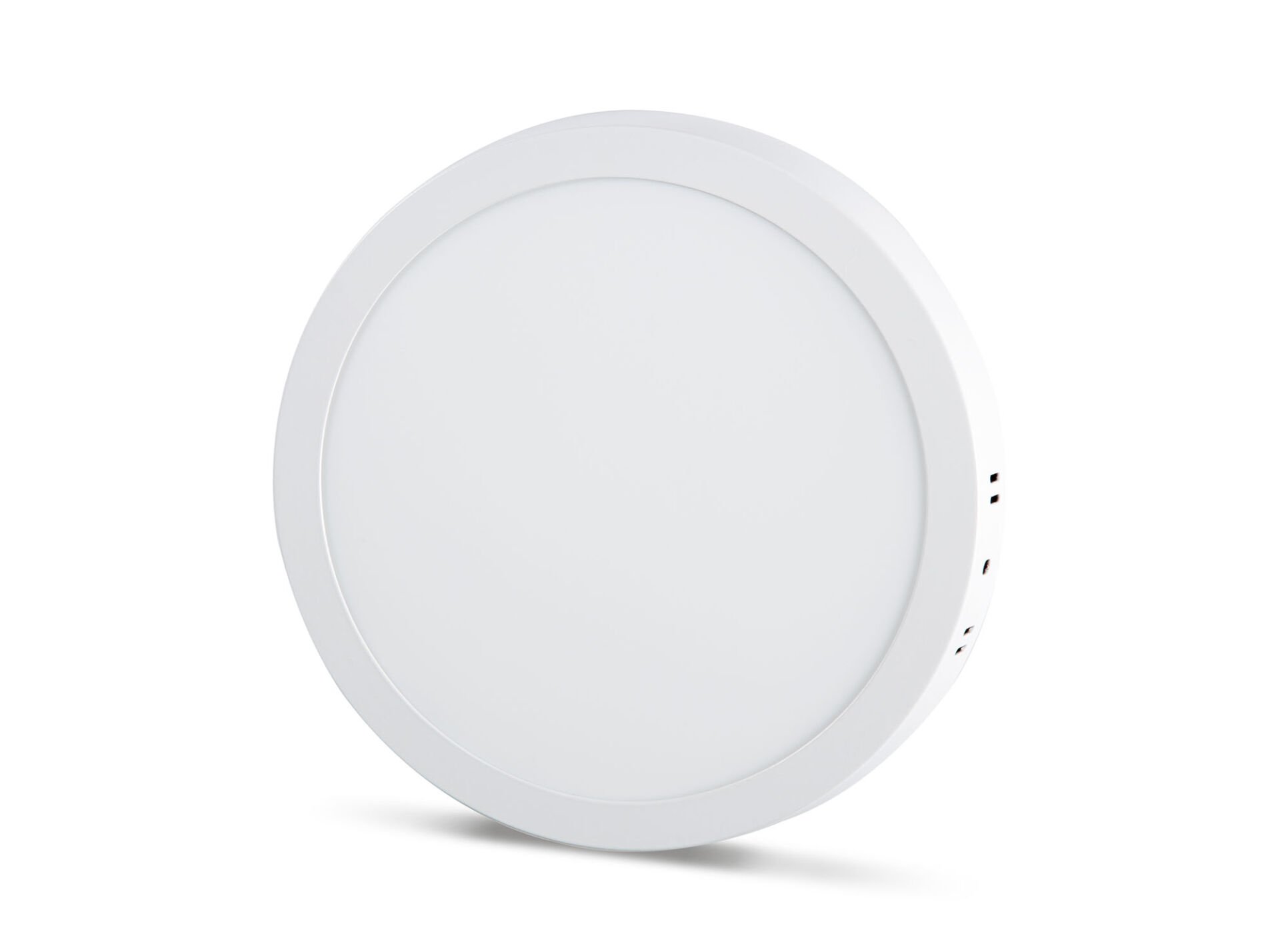 18W SIVA ÜSTÜ YUVARLAK LED PANEL BEYAZ