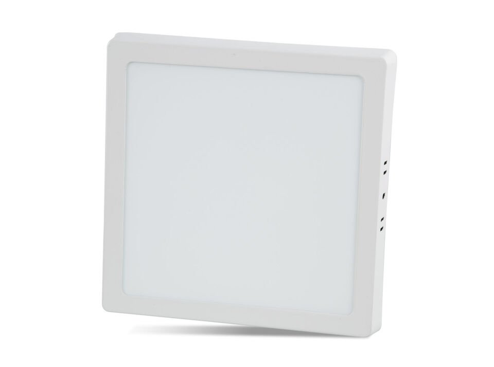 18W SIVAÜSTÜ KARE LED PANEL BEYAZ