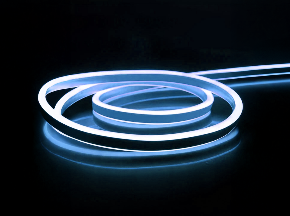 12V NEON MAVİ  LED -50M