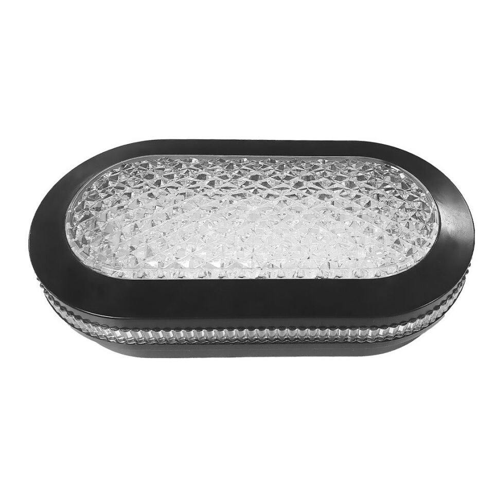 KDL648 20W MERKÜR LED APLIK SIYAH*BEYAZ