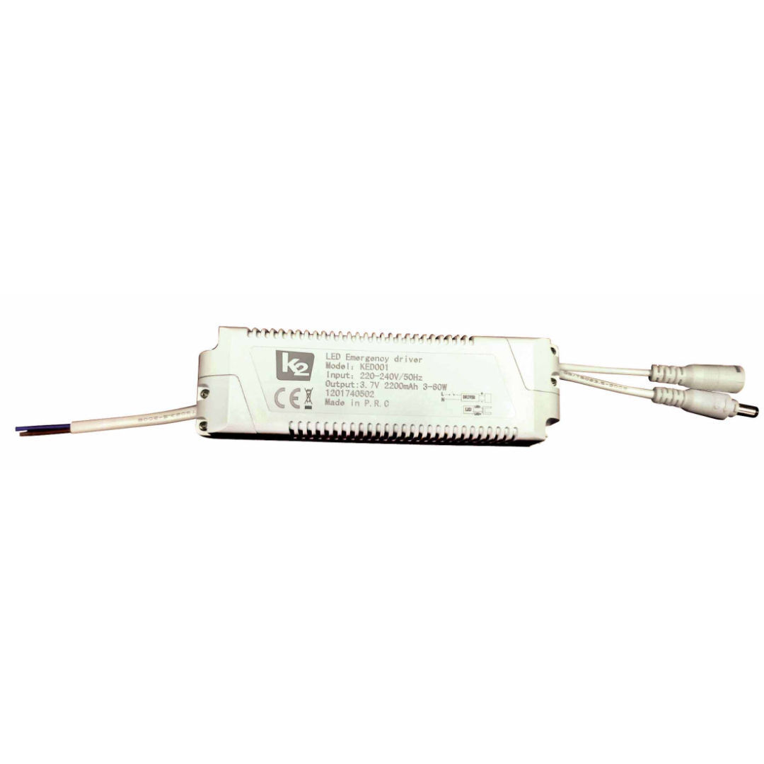 KED001 ACIL DURUM TRAFOSU 60W 2200MAH