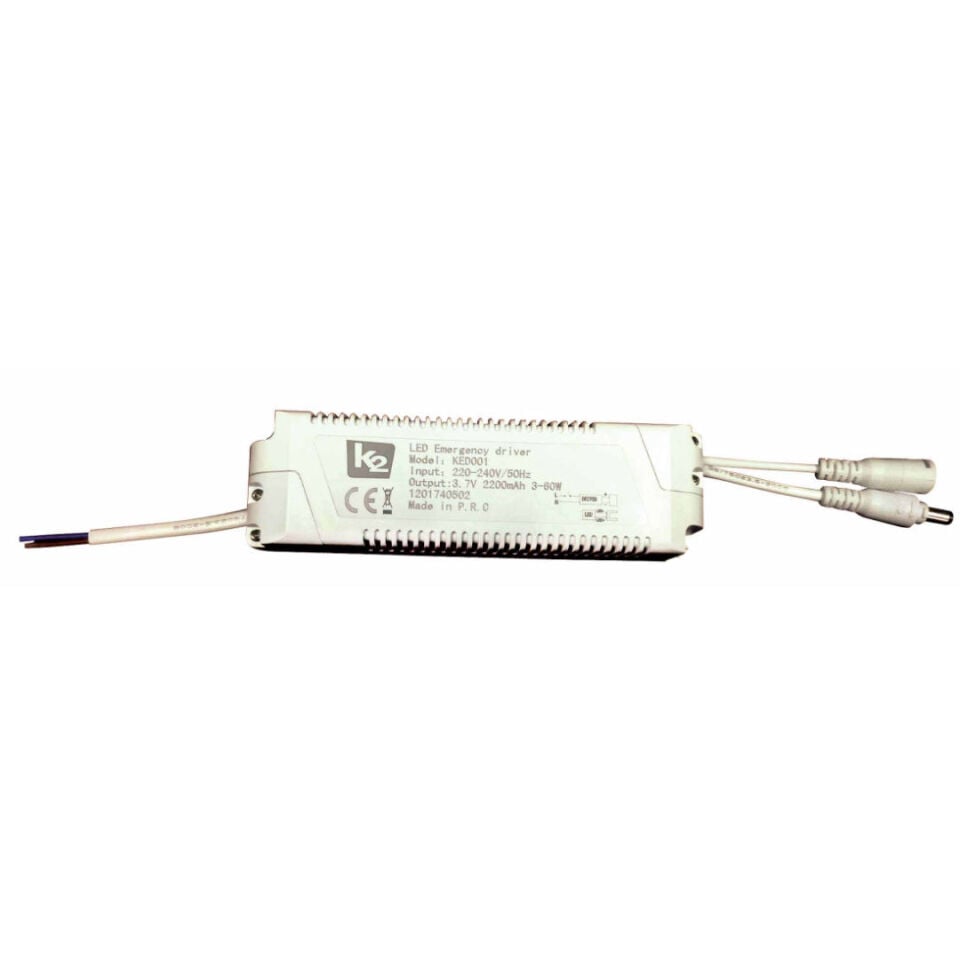 KED001 ACIL DURUM TRAFOSU 60W 2200MAH
