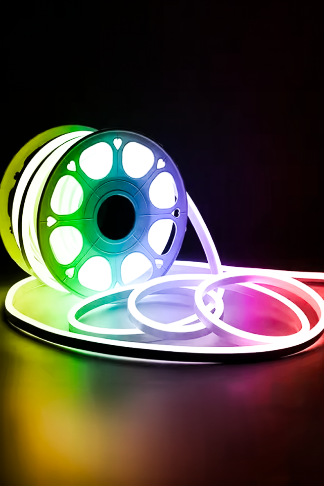 12V NEON RGB  LED -50M