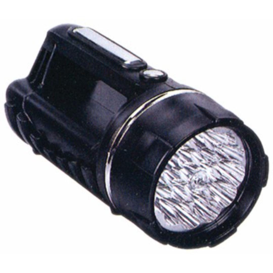 KEL002 10 LED EL FENERI BEYAZ
