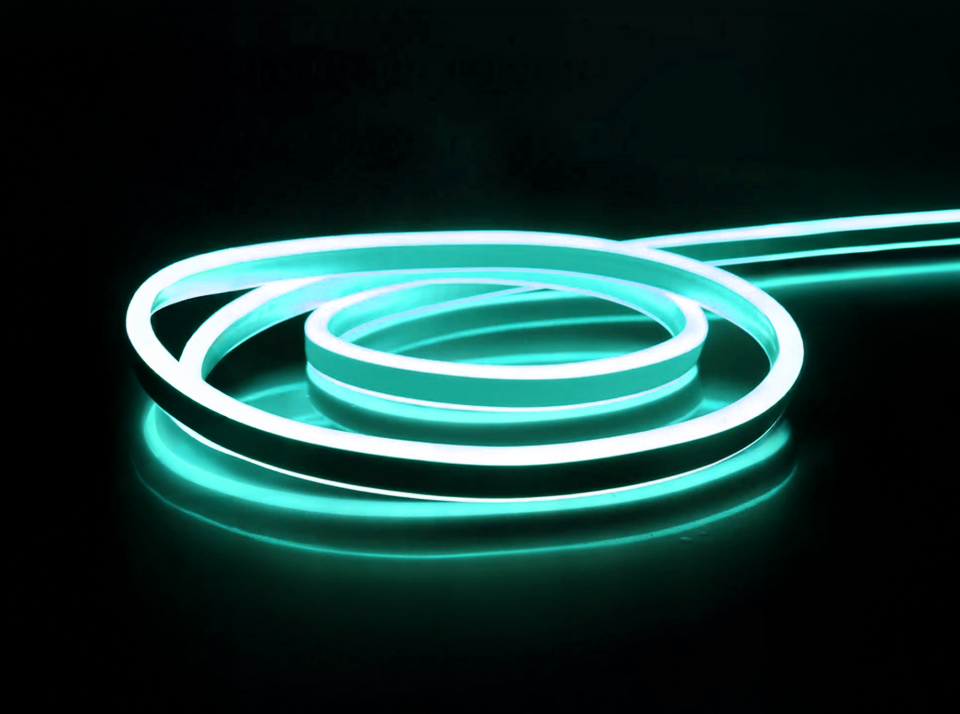 12V NEON TURKUAZ  LED -50M