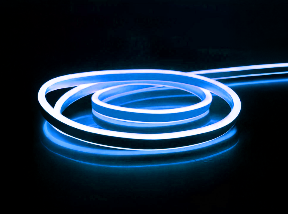 12V NEON BUZ MAVI  LED -50M