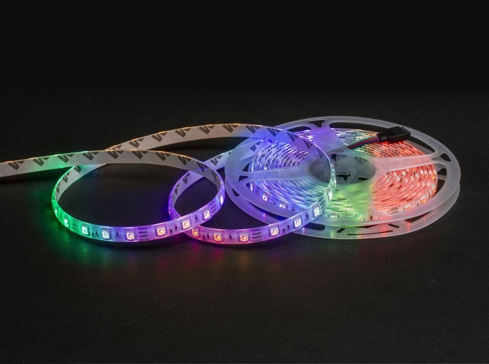 12V 5050 DIŞ MEKAN RGB ŞERİT LED
