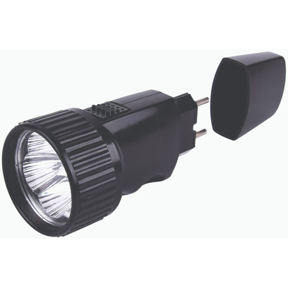 KEL011 5 LED SARZLI EL FENERI