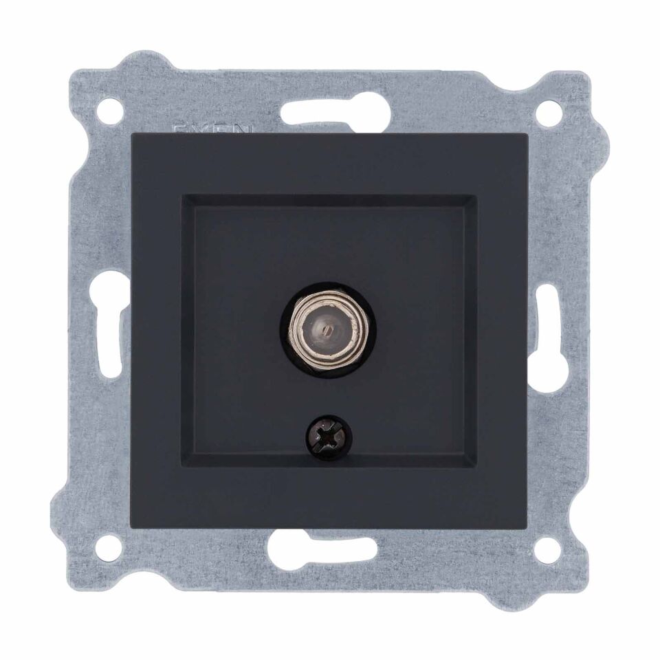 FÜME Modül+Kapak | Uydu Prizi (F Konnektör)