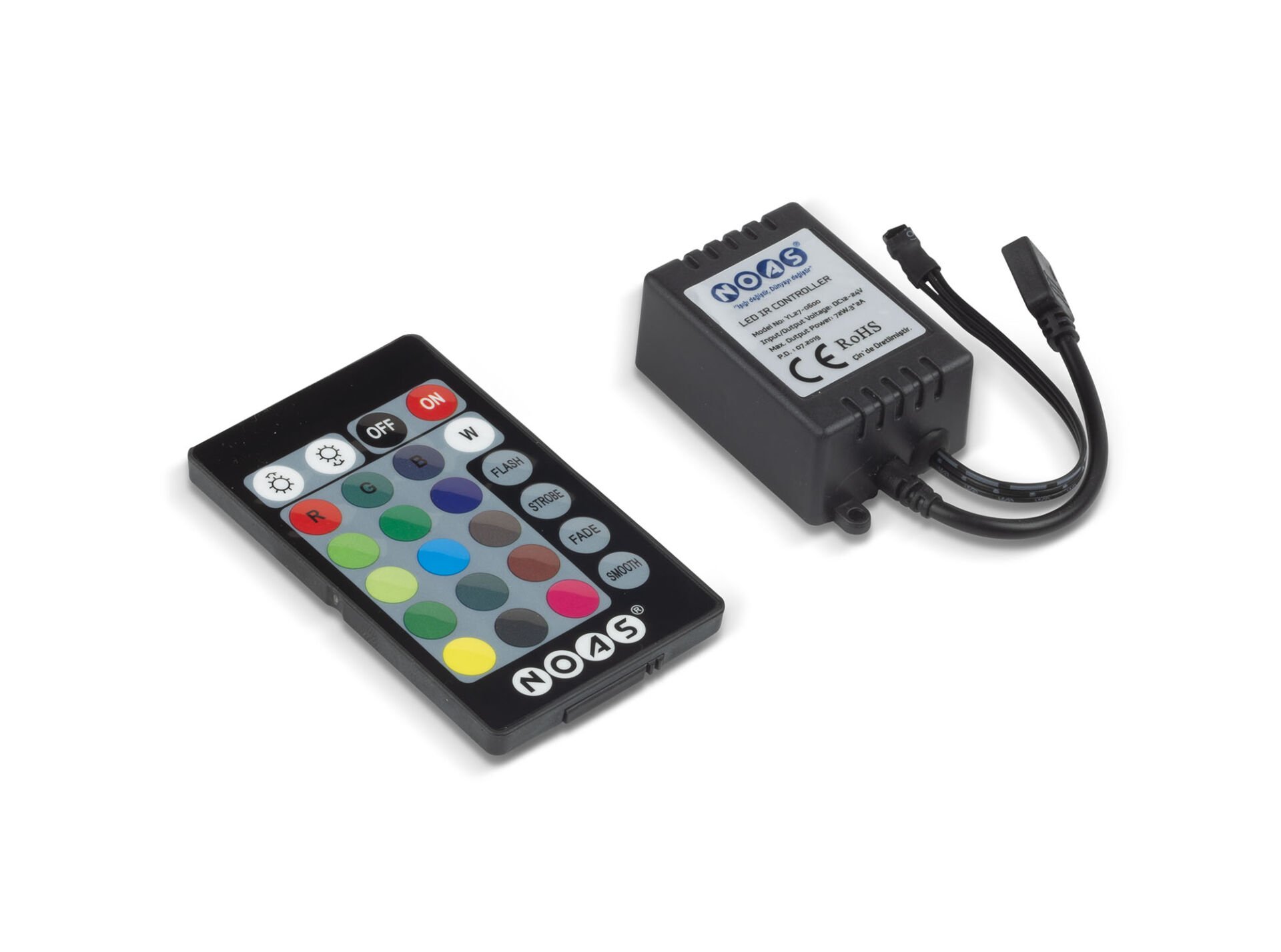 6A IR RGB KUMANDA