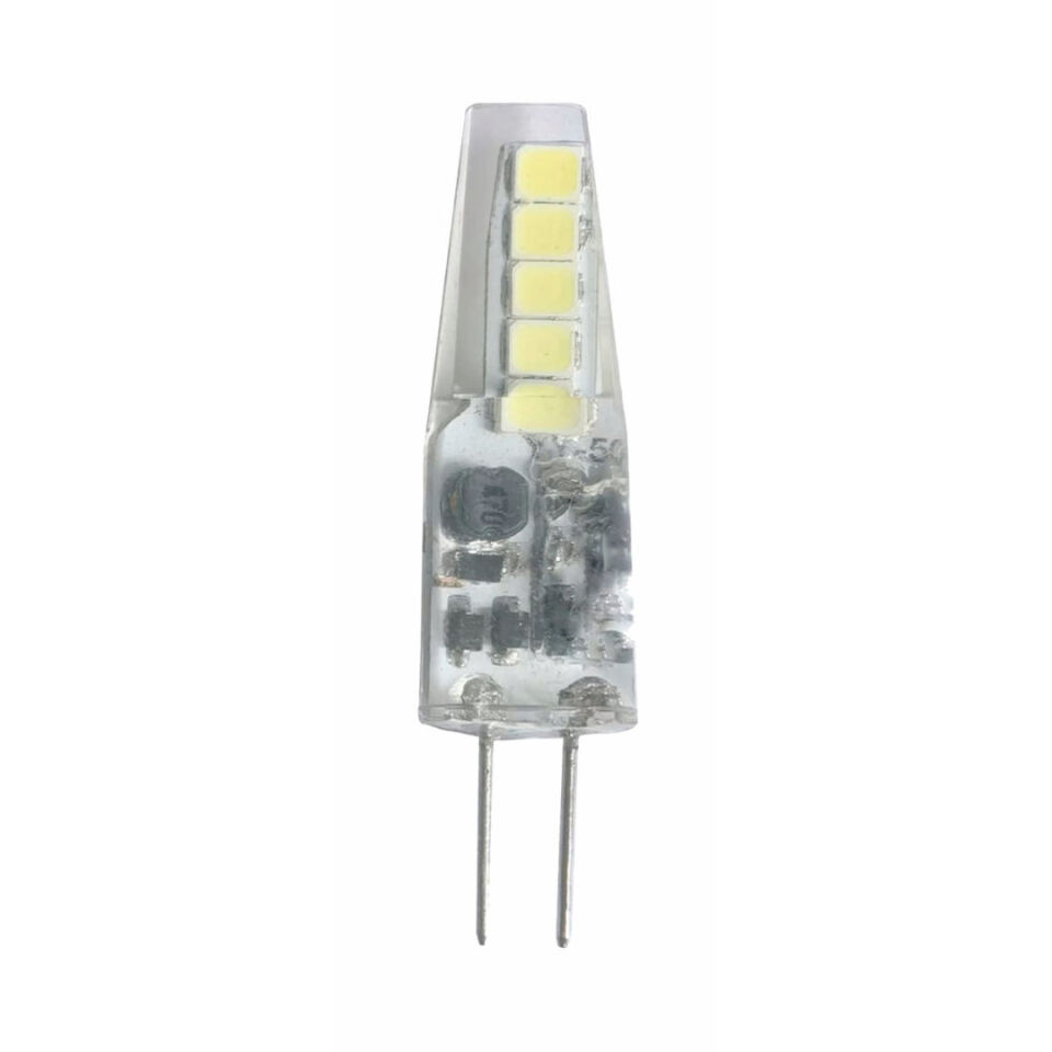 KES007 G4 SMD LEDLI AMPÜL DC 2W SARI