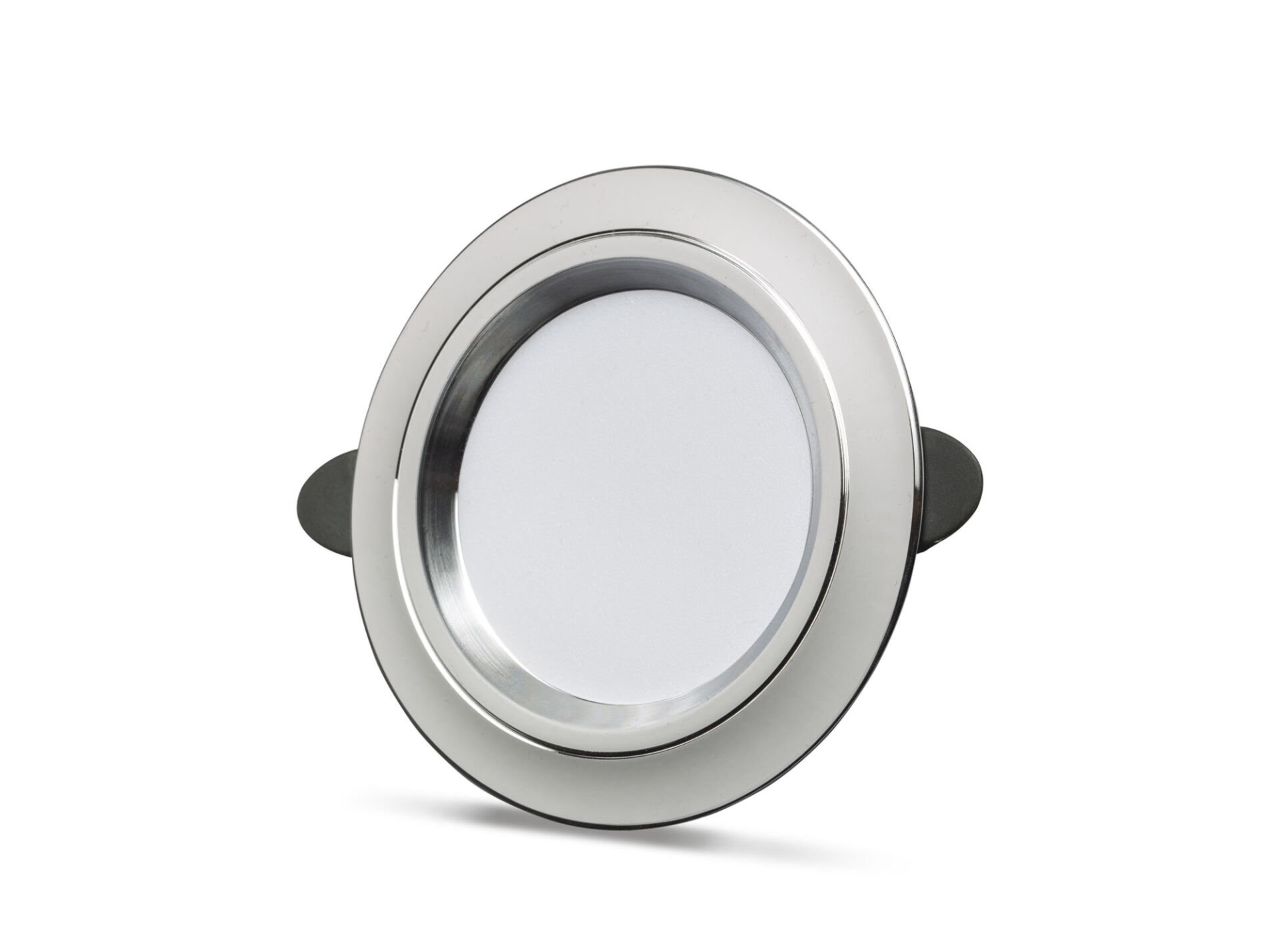 5W WHITE+SILVER LED SPOT BEYAZ
