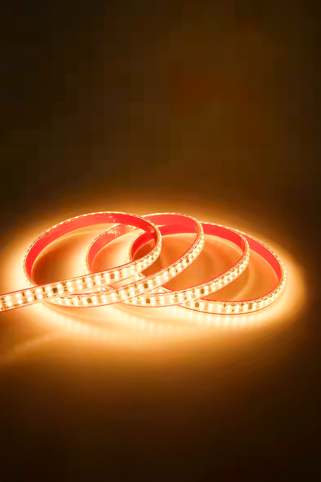 2835 240 LEDLİ DOB  HORTUM LED  AMBER