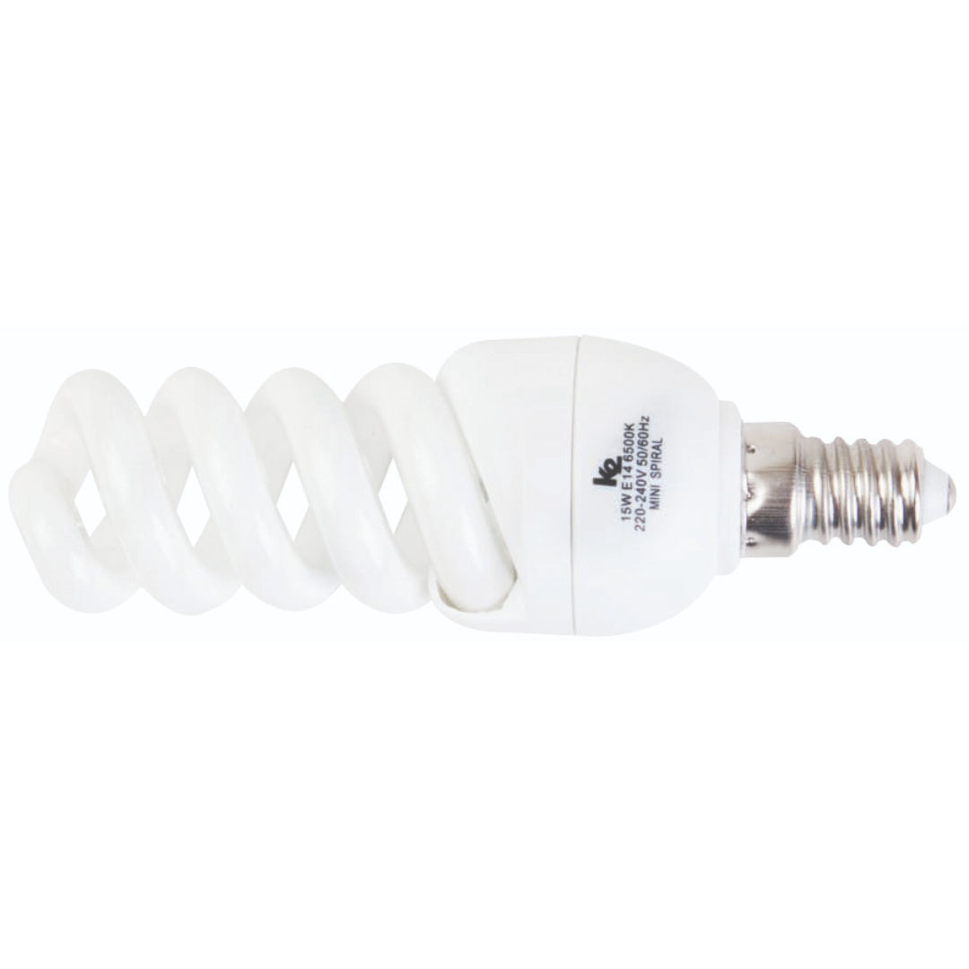 K2 MINI SPIRAL AMP 15W E14 SARI