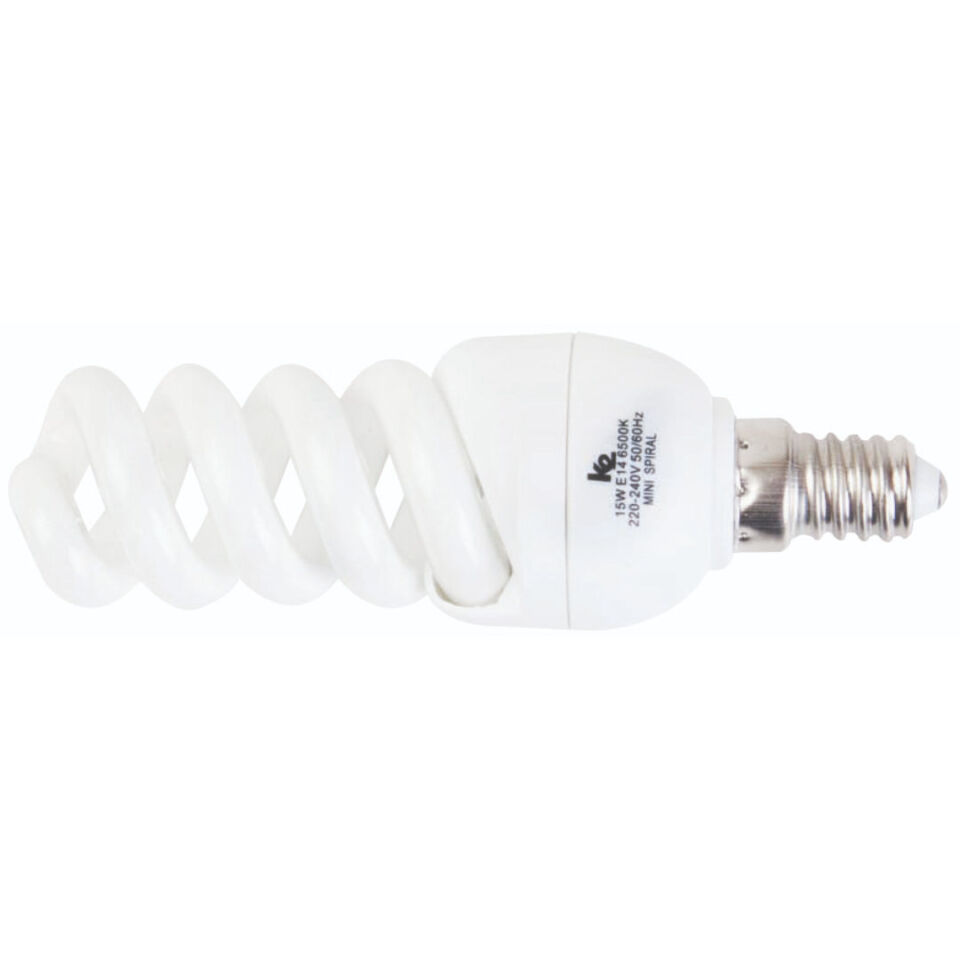 K2 MINI SPIRAL AMP 15W E14 SARI
