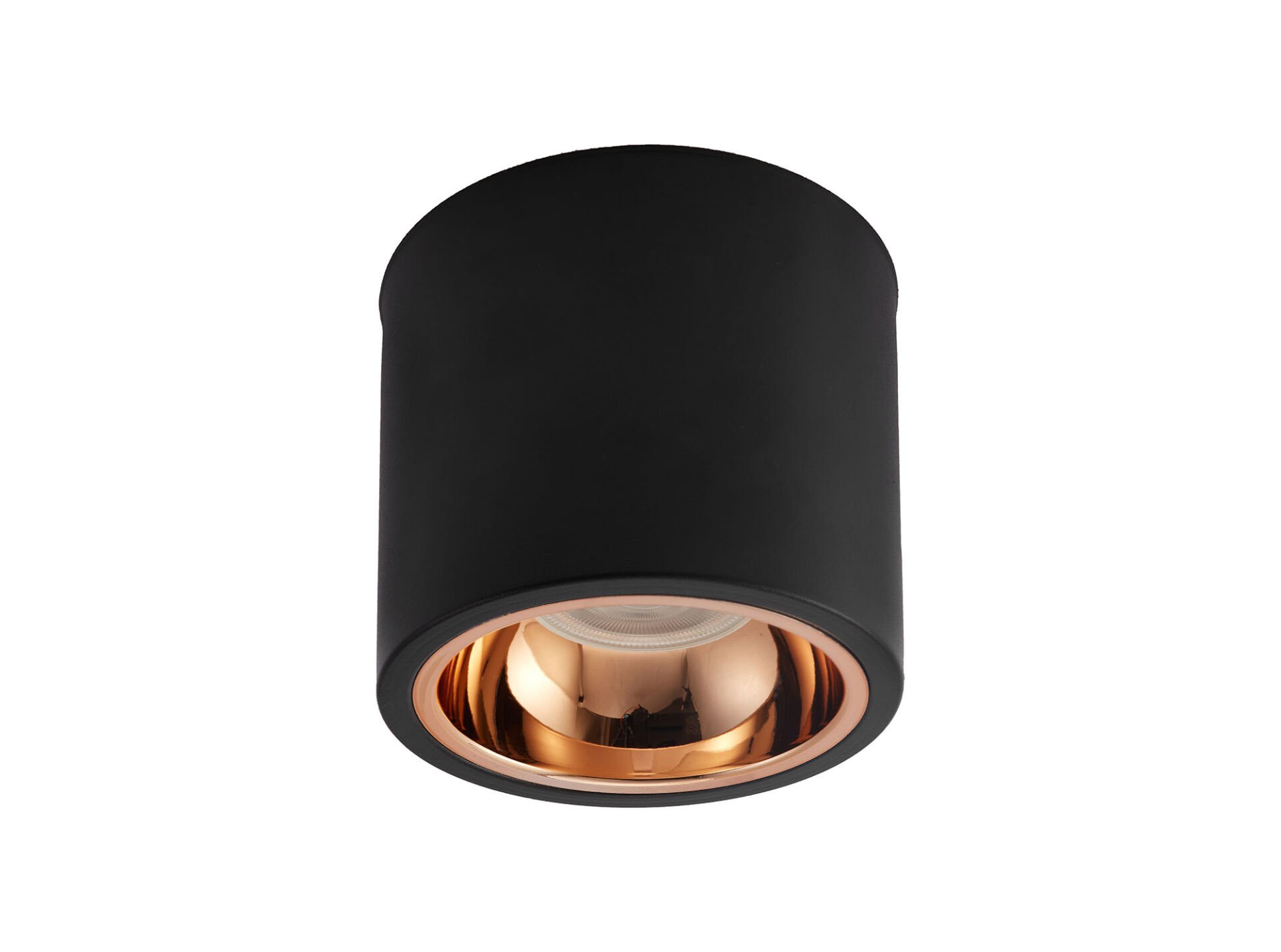 ROMA GU10 100X100 SİYAH-BAKIR KASA