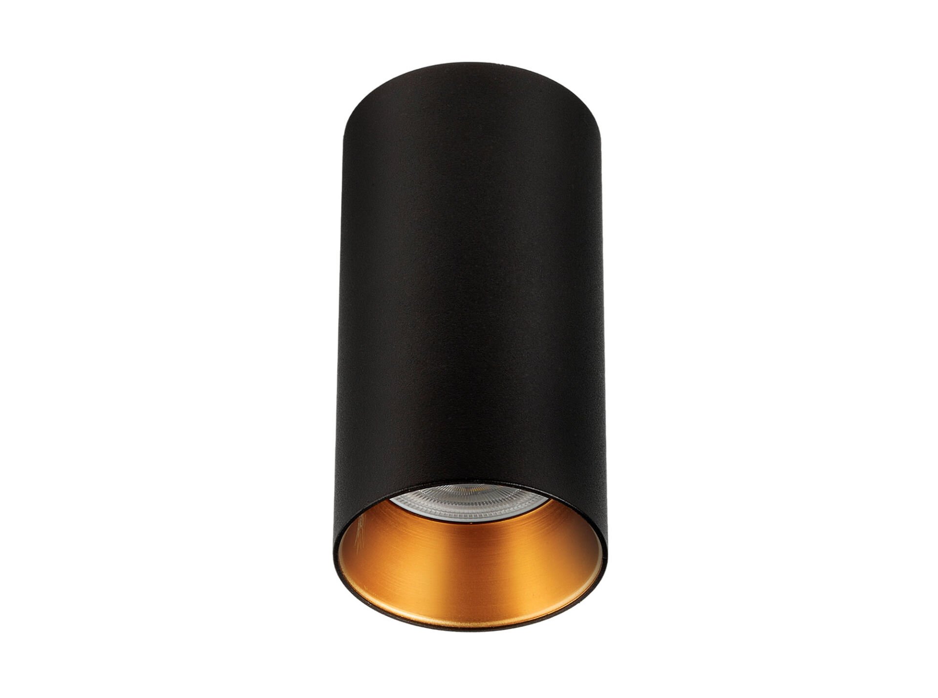 FLORANSA  GU10 60X100 SİYAH-BAKIR  KASA