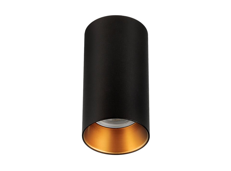 FLORANSA  GU10 60X100 SİYAH-BAKIR  KASA