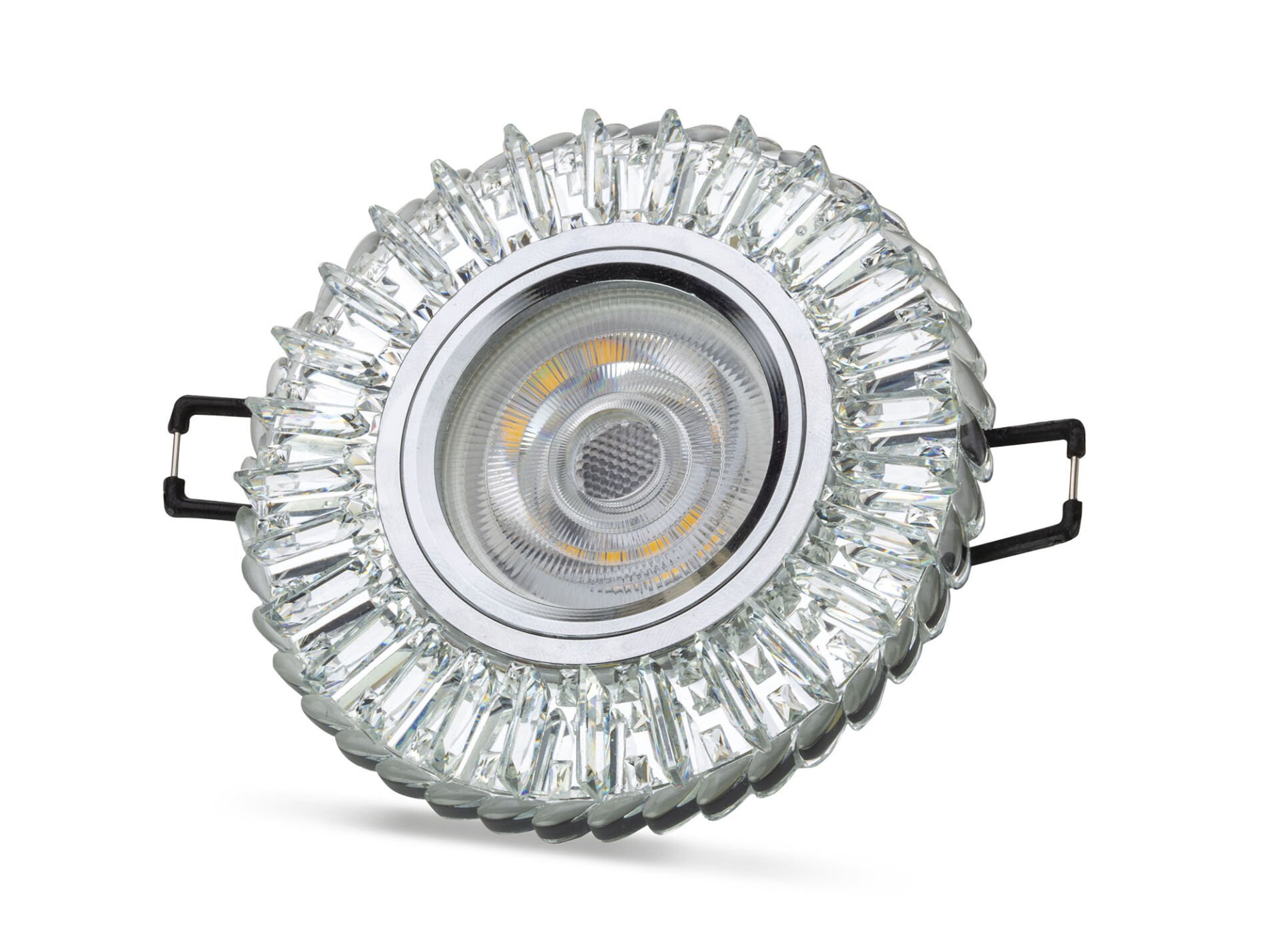 HERMES KRİSTAL CAM KASA  YUVARLAK