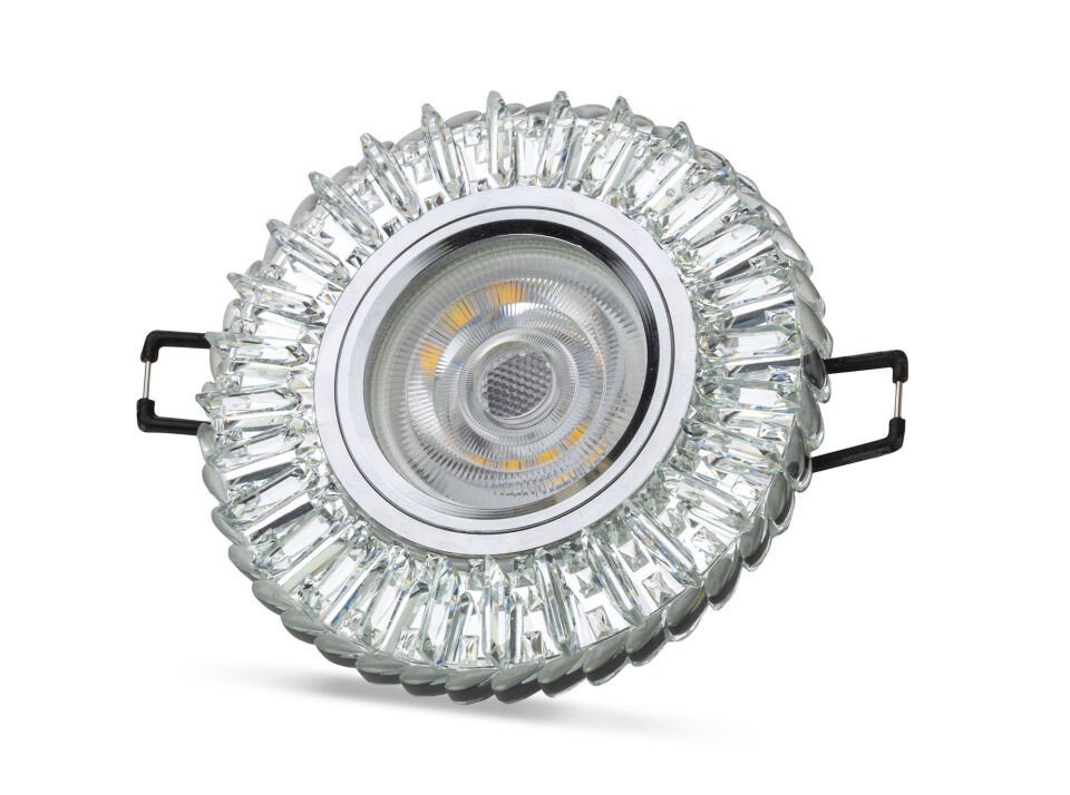 HERMES KRİSTAL CAM KASA  YUVARLAK