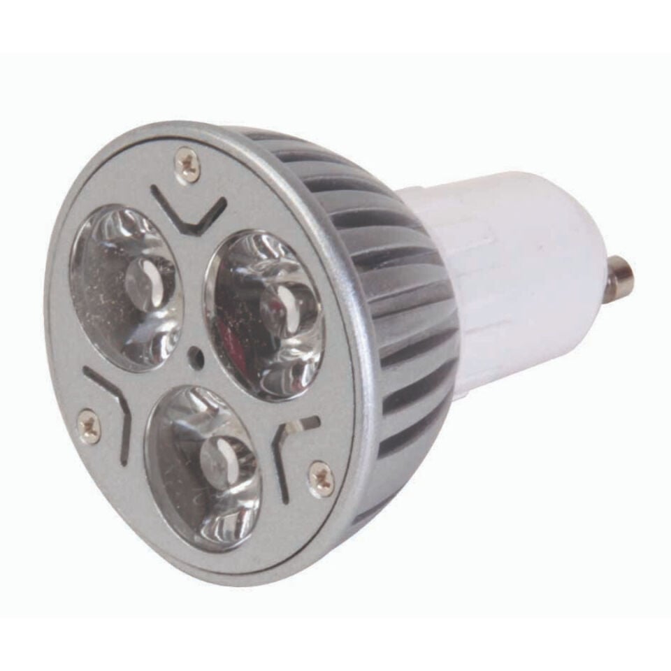 KPL003B LED AMPÜL 3*1W E27 BEYAZ