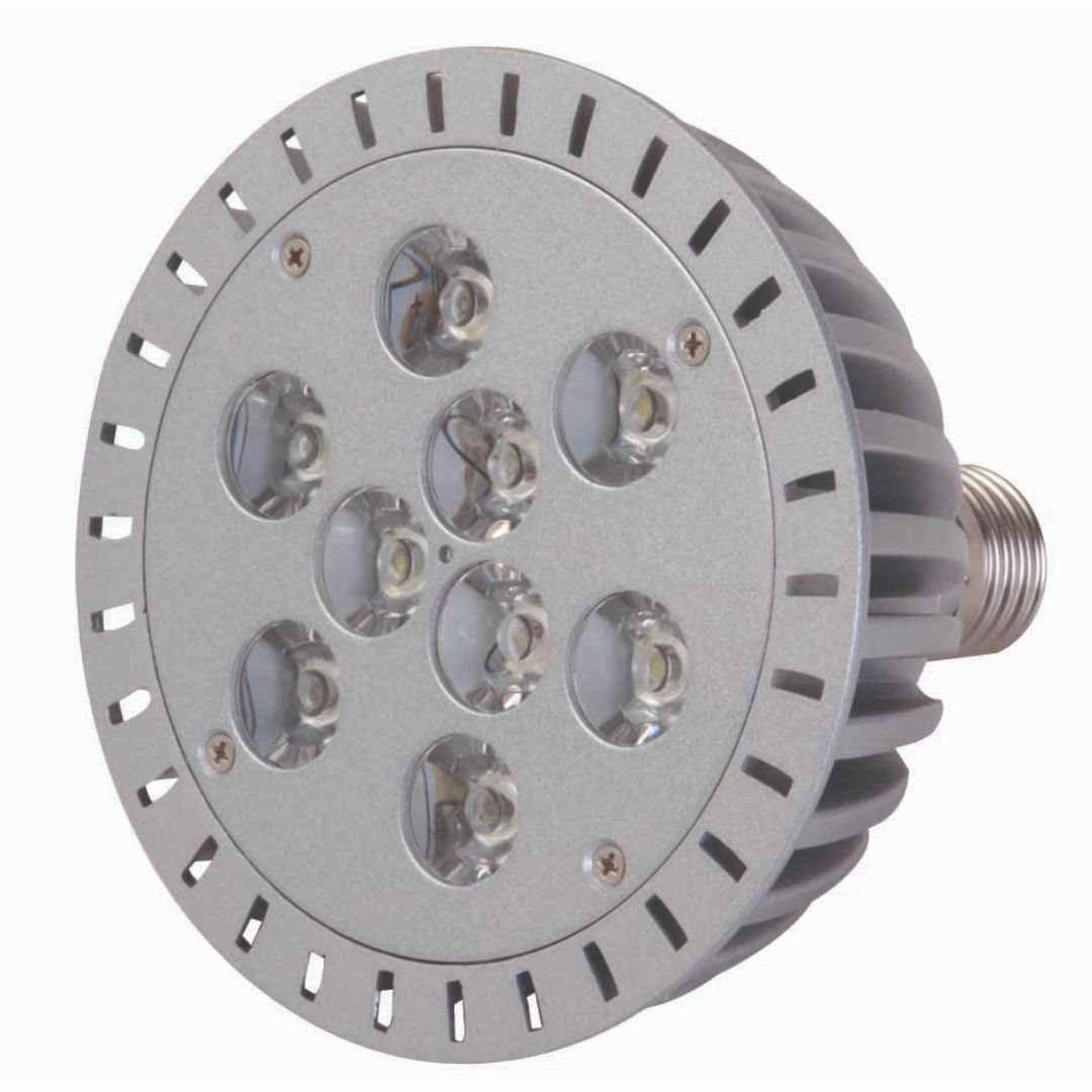 KPL009 LED AMPÜL E27 9*1W BEYAZ