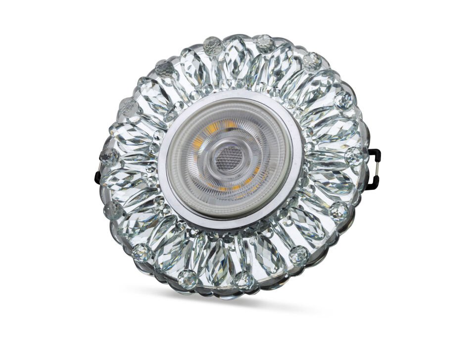 LODOS KRİSTAL CAM KASA YUVARLAK 4000K