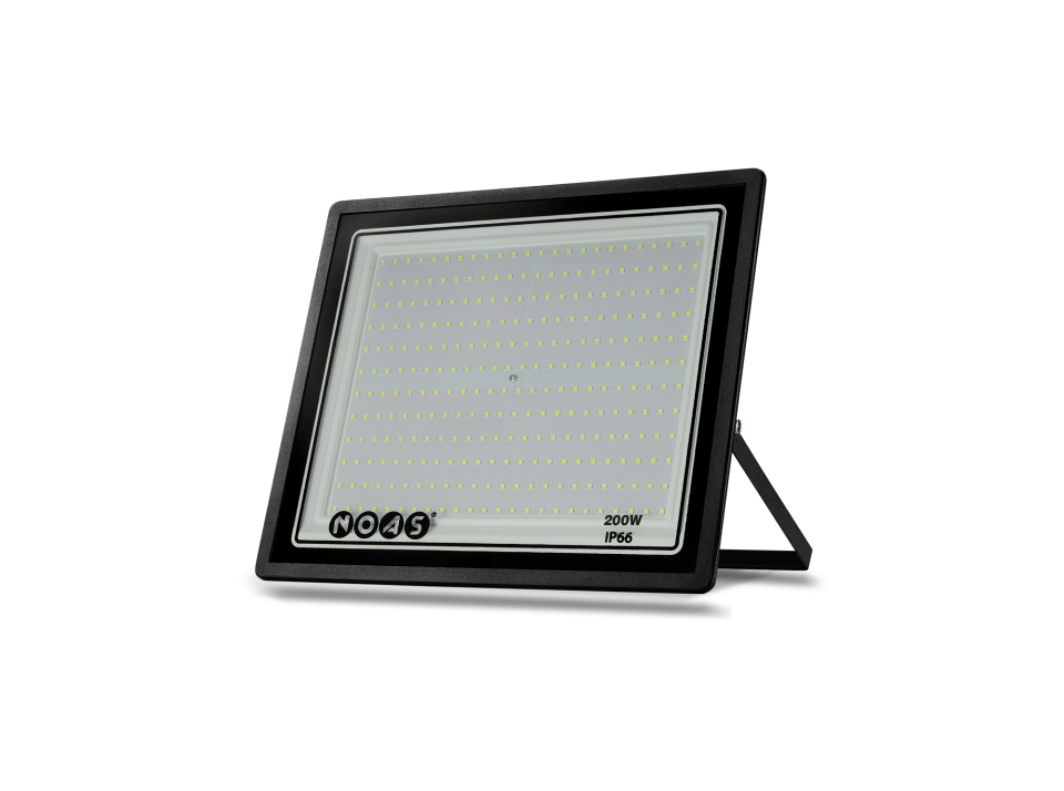 200W ULTRA SLİM LED PROJEKTÖR 6500K