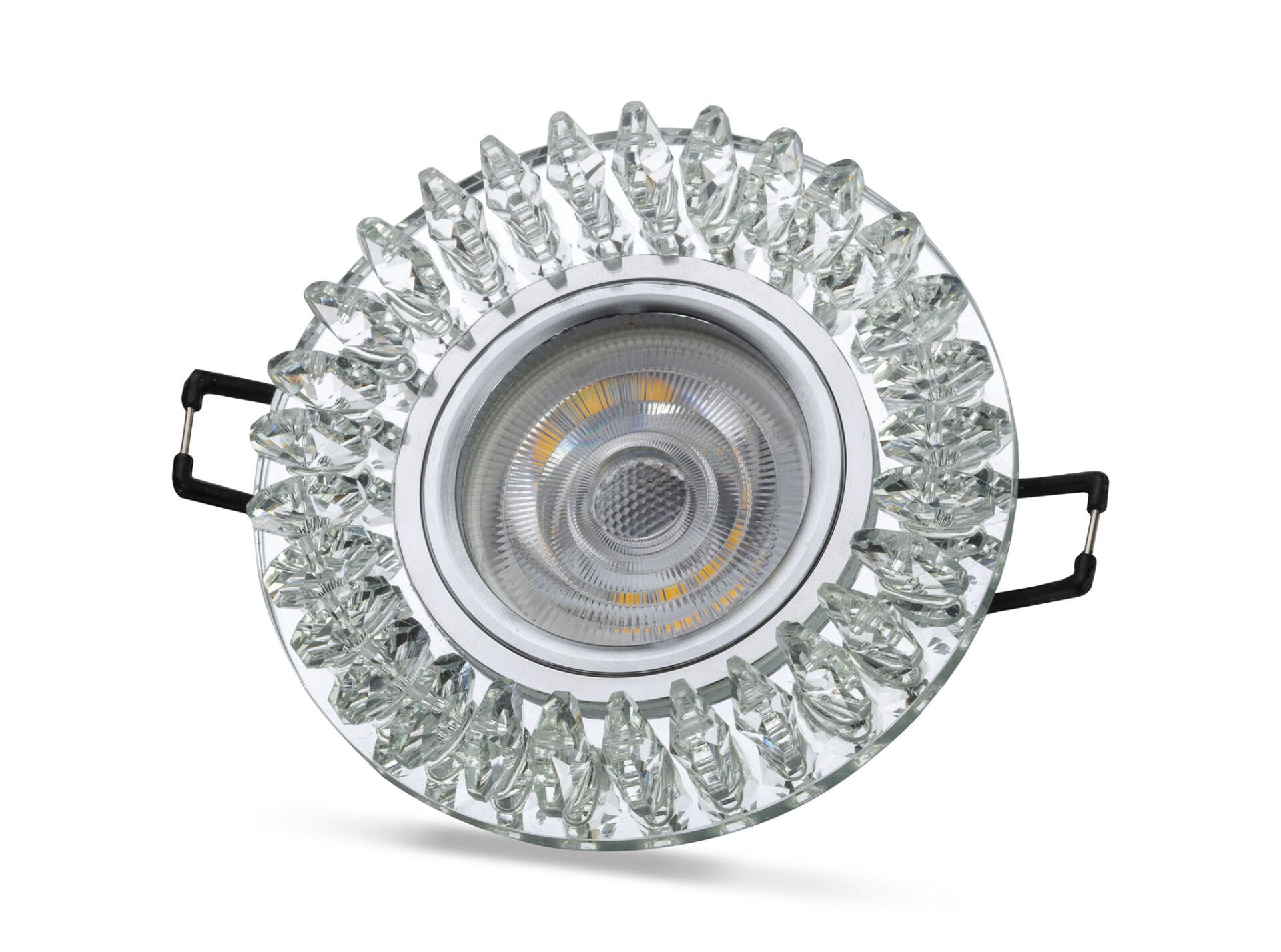 TROYA KRİSTAL CAM KASA YUVARLAK 4000K