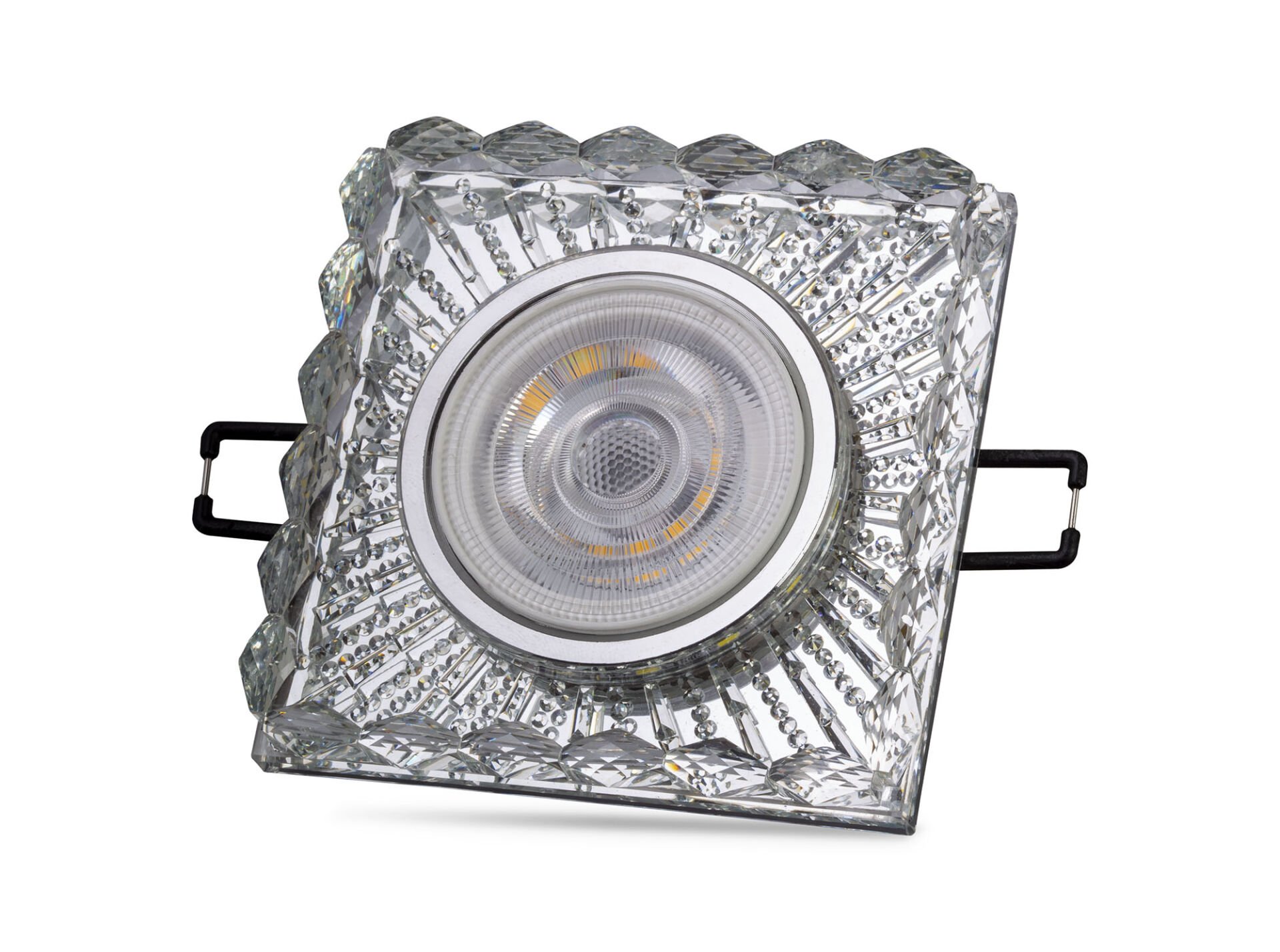 SELEN KRİSTAL CAM KASA KARE 4000K