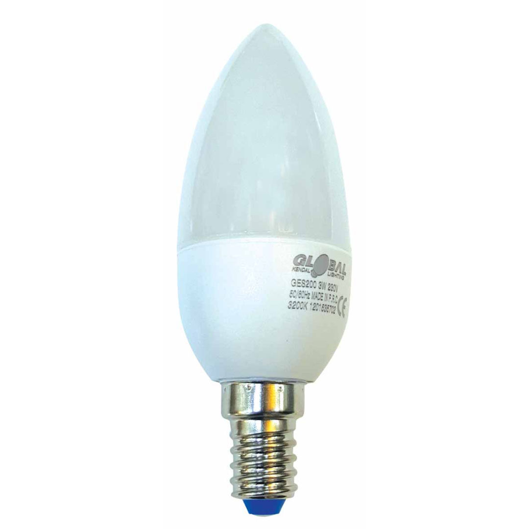 GES200 3W CANDLE LED AMP. SARI