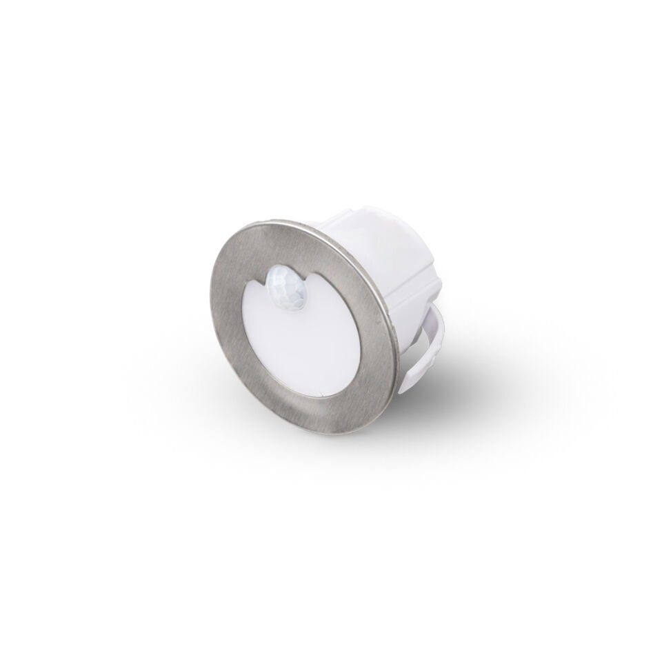 1.5W SENSÖRLÜ KORİDOR ARMATÜR YUVARLAK BEYAZ