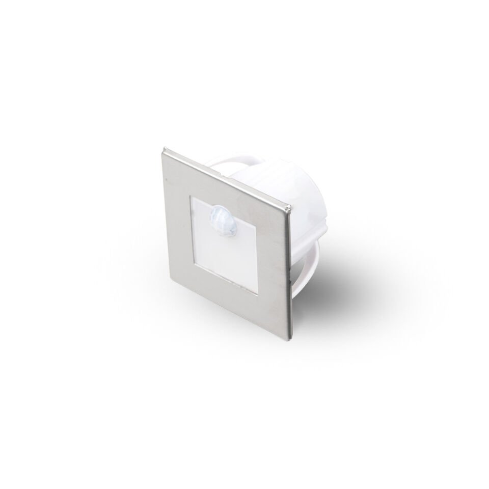 1.5W SENSÖRLÜ KORİDOR ARMATÜR KARE BEYAZ