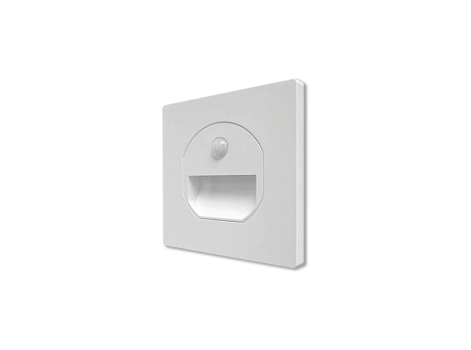 1.5W SENSÖRLÜ KORİDOR ARMATÜR KARE BEYAZ
