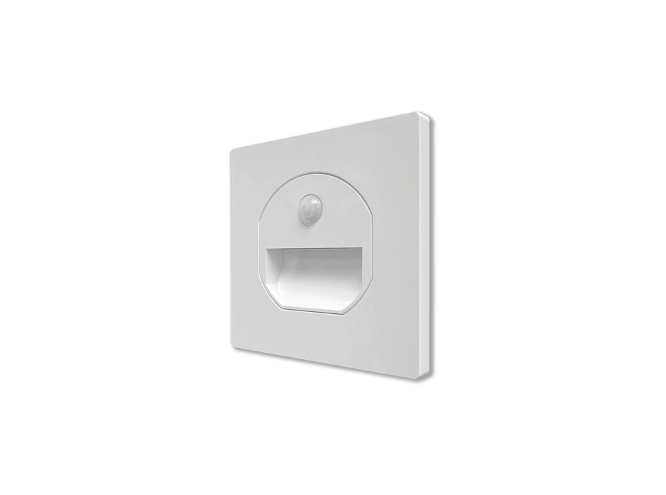 1.5W SENSÖRLÜ KORİDOR ARMATÜR KARE BEYAZ
