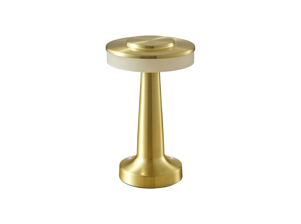 GIRIT  MASA LAMBASI ŞARJ EDİLEBİLİR GOLD- 3 RENK