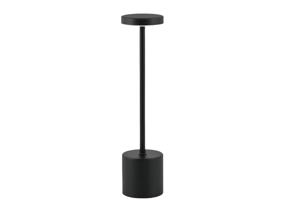 MIDILLI MASA LAMBASI ŞARJ EDİLEBİLİR BLACK- 3 RENK