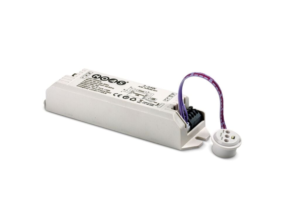 3-54W ACİL DURUM KİTLİ DRİVER