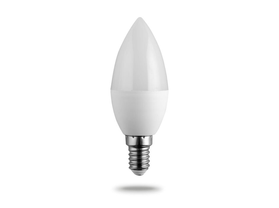 7W E14 BUJİ LED AMPUL BEYAZ