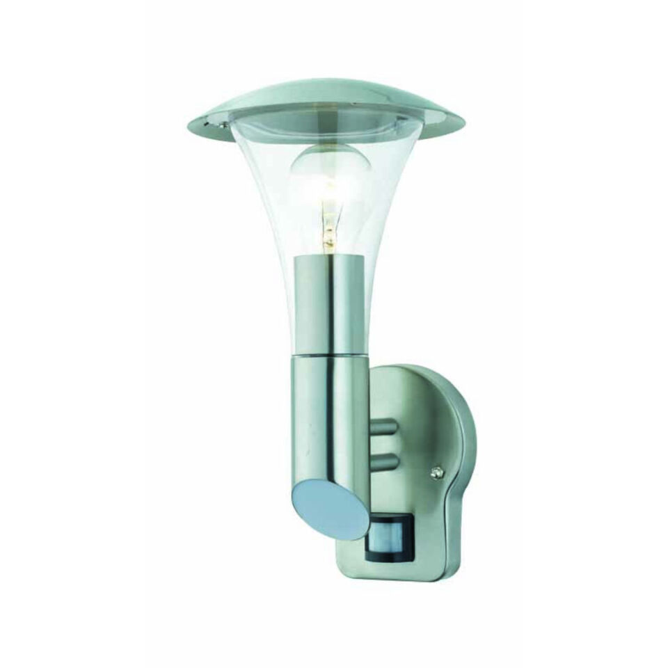 KBA729 BAHÇE ARM. ÇELIK 60W E27 SEFFAF