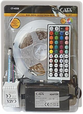 RGB ŞERİT LED SET (60 CİP 5050)